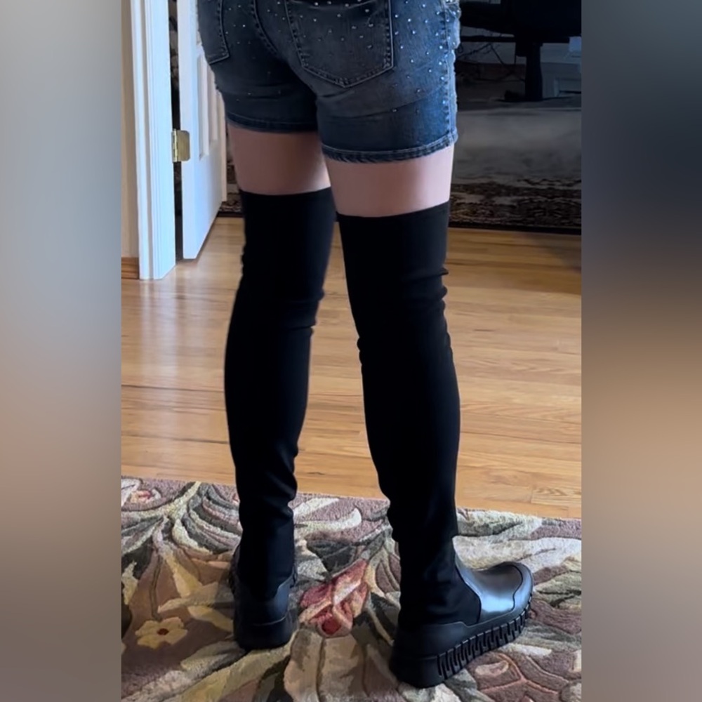 Ecco over the knee boots gruuv brand new size 40